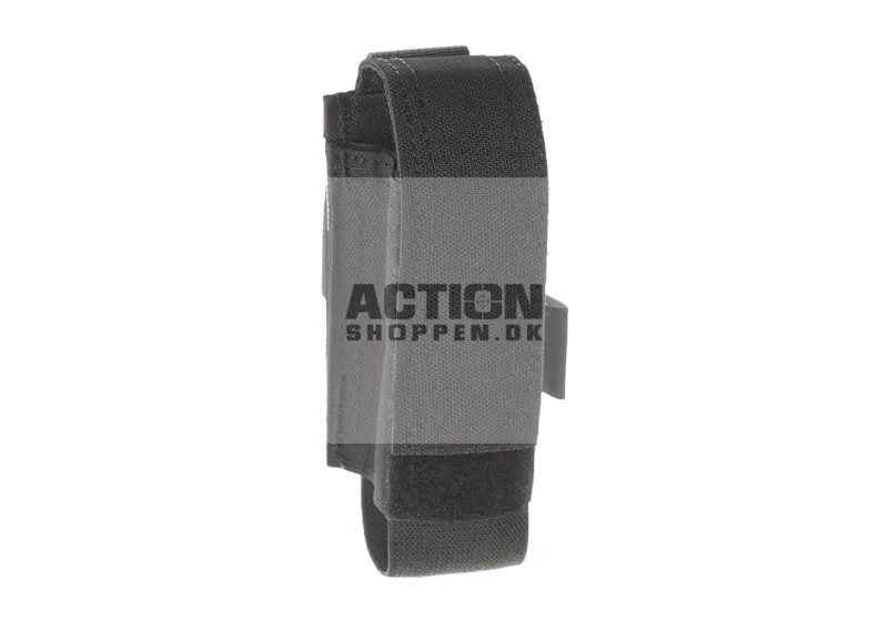 Invader Gear MOLLE Pouch, Single 40mm Grenade Pouch, Sort
