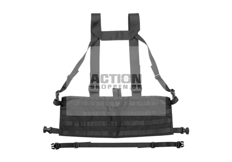 Invader Gear MOLLE Rig, Sort, Str. One Size
