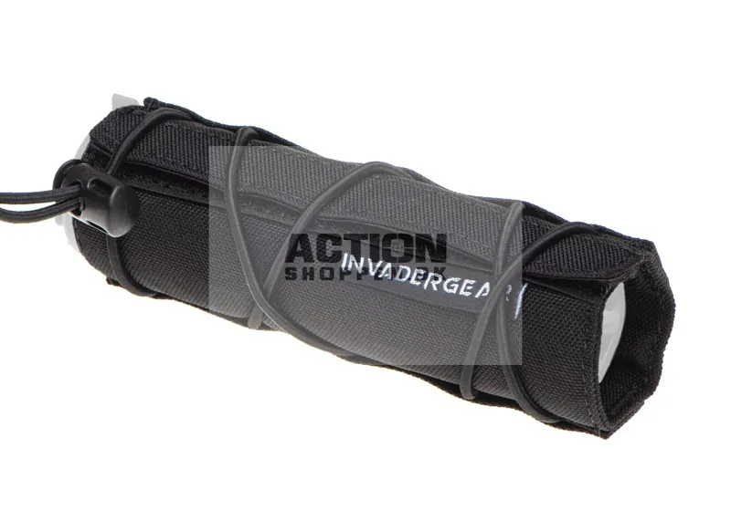 Invader Gear Suppressor Cover 14 cm, Sort