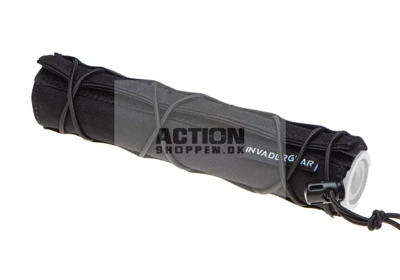 Invader Gear Suppressor Cover 22 cm, Sort