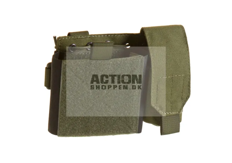 Invader Gear MOLLE Pouch, Admin Pouch, Grøn · Verde / OD