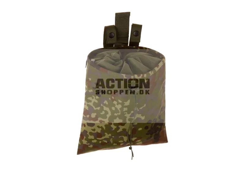 Invader Gear MOLLE Pouch, Dump Pouch · Flecktarn
