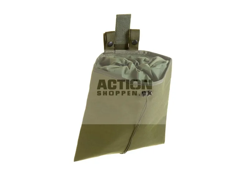 Invader Gear MOLLE Pouch, Dump Pouch, Grøn · Verde / OD