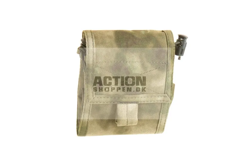 Invader Gear MOLLE Pouch, Foldable Dump Pouch · Everglade