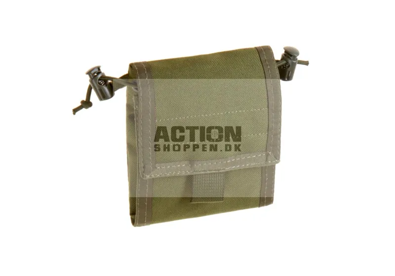 Invader Gear MOLLE Pouch, Foldable Dump Pouch, Grøn · Verde / OD