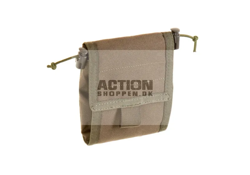 Invader Gear MOLLE Pouch, Foldable Dump Pouch · Verde / OD
