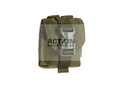 MOLLE Pouch, Frag Grenade Pouch, Grøn - Invader Gear