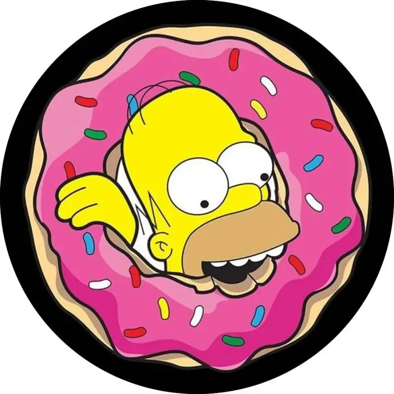 Homer y Donut