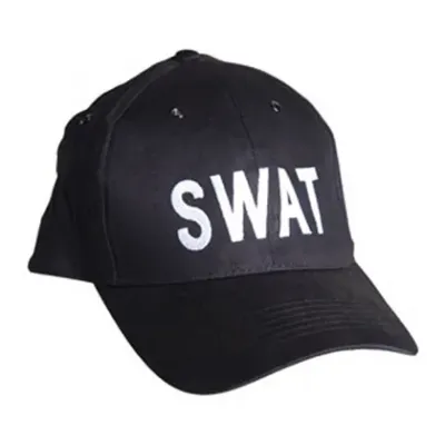 Kasket, Swat, Sort - Mil-Tec