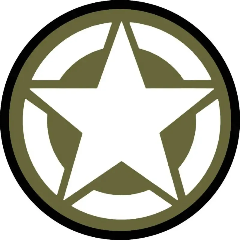 Estrella Militar USA