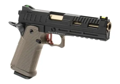 KJ-Works - KP-19S, Full Metal, - Gas - KJ Work