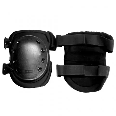 Mil-Tec Knæ Beskytter, One Size - Sort