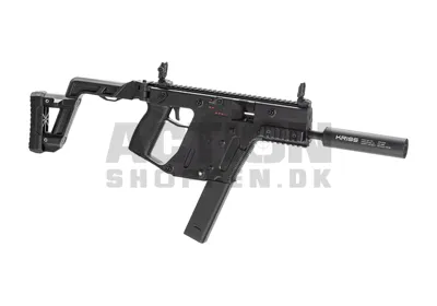Kriss Vector with Mock Suppressor - Krytac
