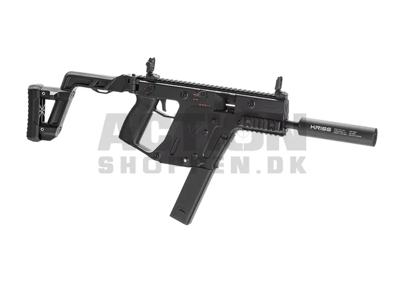 Krytac Kriss Vector with Mock Suppressor