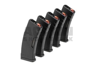 M4/M15/16, 150 Skuds Magasin, 5 Stk, Sort - Krytac