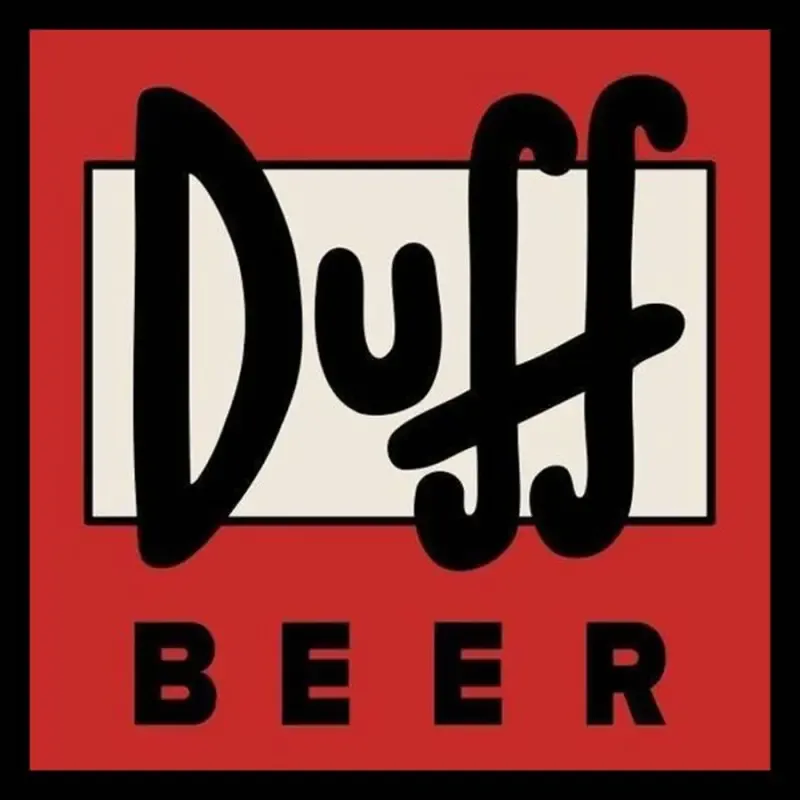 Duff Beer Cuadrado
