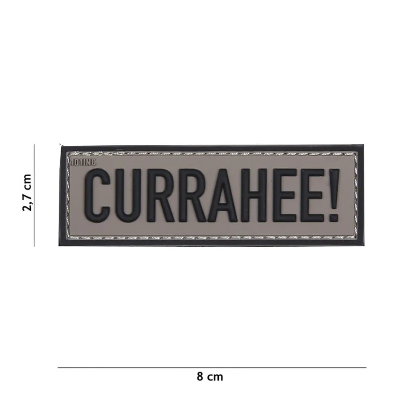 3D PVC Currahee!