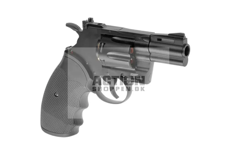 KWC Python Revolver 2,5" Sort, GNB - CO2