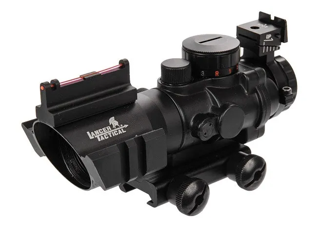 Lancer Tactical Kikkertsigte 4x32 Rød/Grøn/Blå