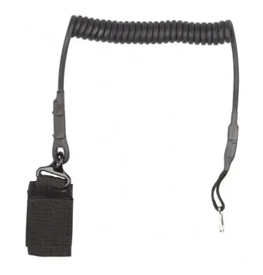 Lanyard, Sort - ASG
