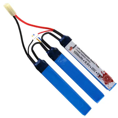 Li-FE 9,9V 1000mAh, 20C, Crane Stock Batteri - Producer 0
