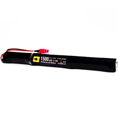 Li-Lon 11,1V 1500mAh, 20C, Stang, Batteri - Nuprol