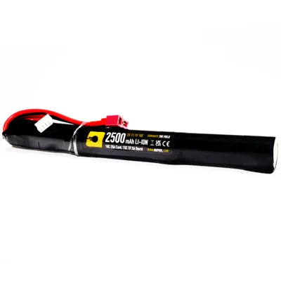 Li-Lon 11,1V 2500mAh, 10C, Stang, Batteri - Nuprol