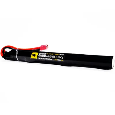 Li-Lon 11,1V 3000mAh, 10C, Stang, Batteri - Nuprol