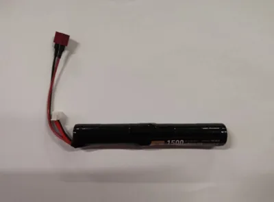 Li-Lon 7,4V 1500mAh, 20C, Stang, Batteri - Nuprol