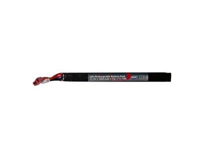 Li-Po 11,1V 1000mAh, 25C, DEAN, Batteri - ASG