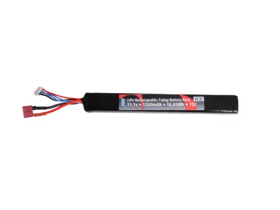 Li-Po 11,1V 1500mAh, 15C, Stang, Batteri - ASG