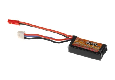 Li-Po 7,4V 300mAh, 35C, (HPA) Batteri - VB Power