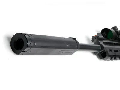 Lyddæmper, Silencer QD Til TAC6 Sniper - ASG