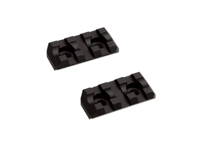 M-LOK Rails, Metal, 3 Slots, 2 Stk - ASG