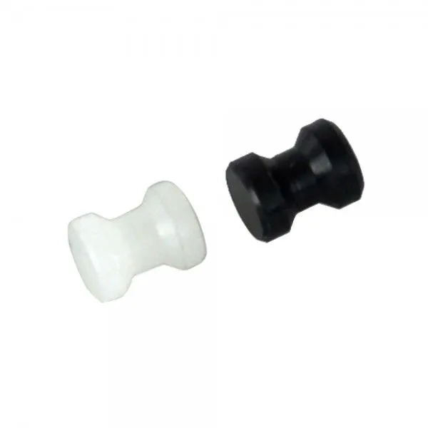 Nub Hop-Up Element Cóncavo 2UDS · Negro