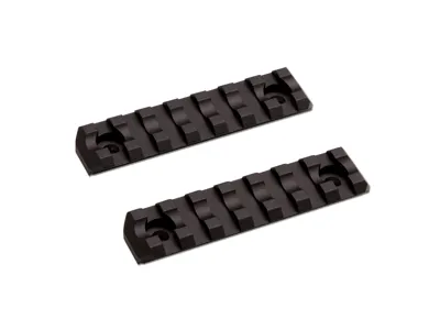 M-LOK Rails, Metal, 7 Slots, 2 Stk - ASG