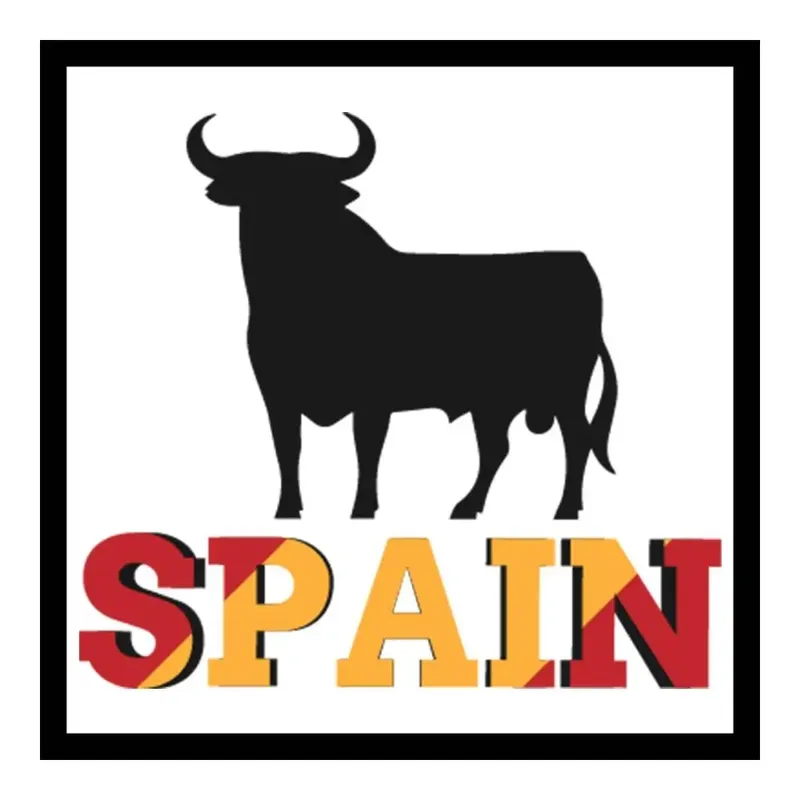 Cuadrado Spain Toro · Blanco