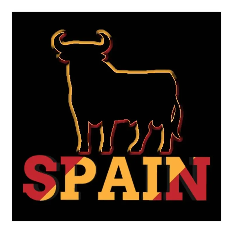 Cuadrado Spain Toro · Negro