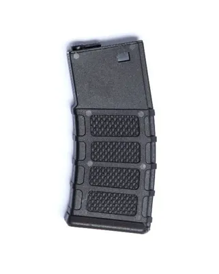 M4/M15/16, 300 Skuds Hi-Cap Magasin, Polymer, Sort - ASG