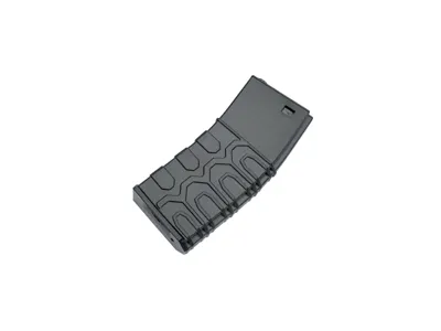 M4/M15/16, 300 Skuds T4 Tactical Magasin Sort - ICS (Taiwan)