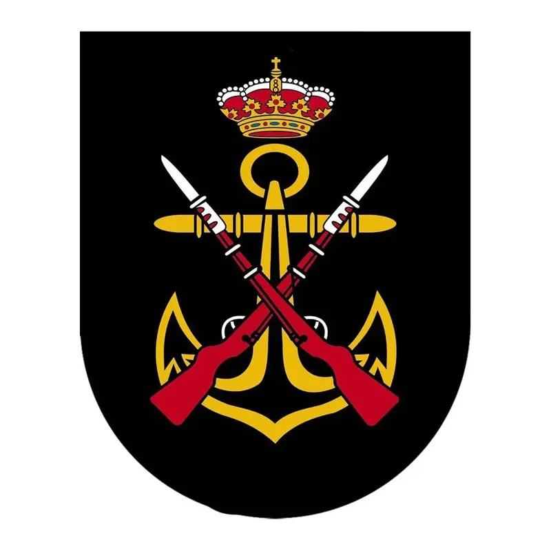Escudo Armada · Negro