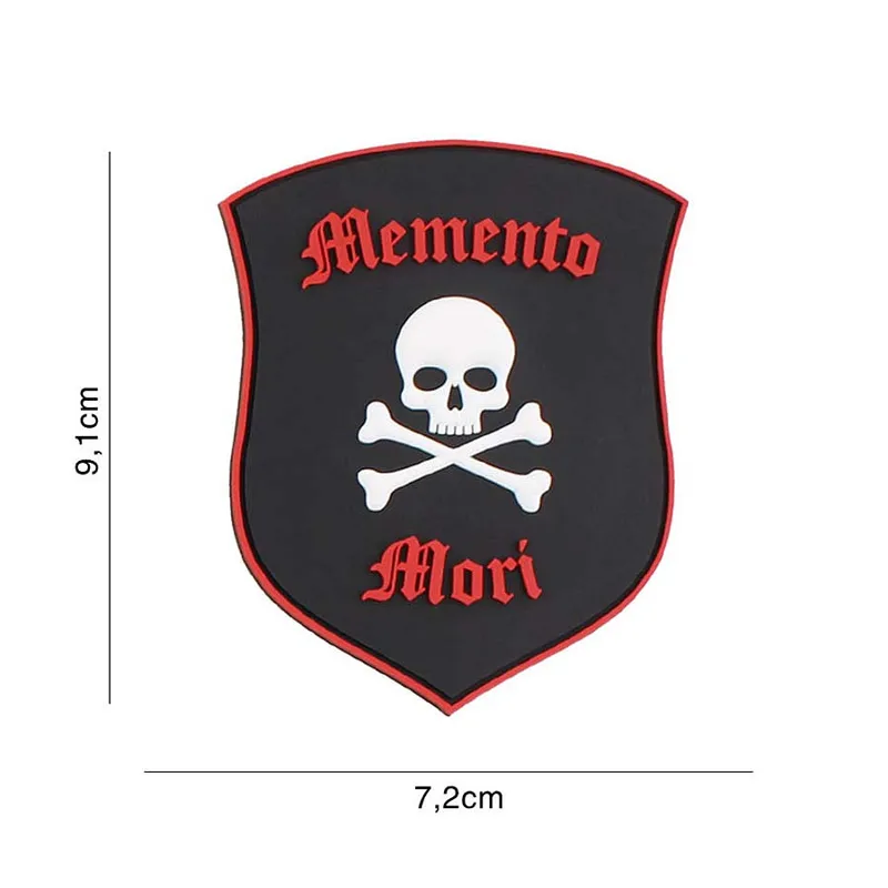 3D PVC “Memento Mori” Escudo