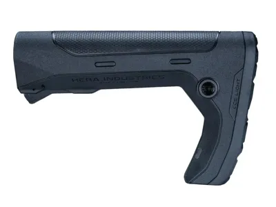 M4/M16 HERA CCS Light Retractable Stock, Gen 2, Collapsible/Kolbe, Sort - ASG
