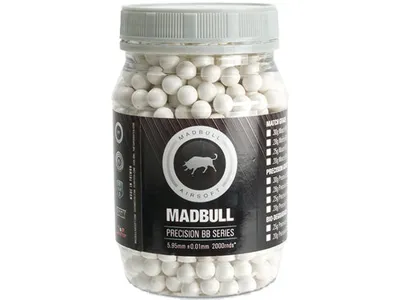 8mm 0,48g 850 Stk - Madbull