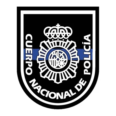 Escudo Cuerpo Nacional de Policía Banda