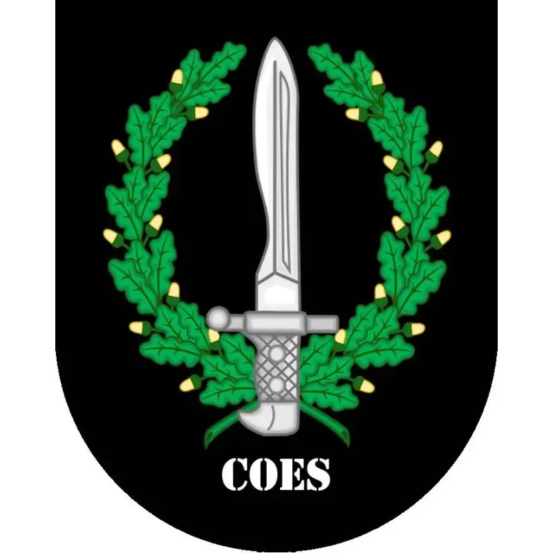 Escudo COES · Negro