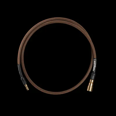 HPA Line - Durable Series. HPA Slange 42" Med QD Fittings. Brun - Mancraft