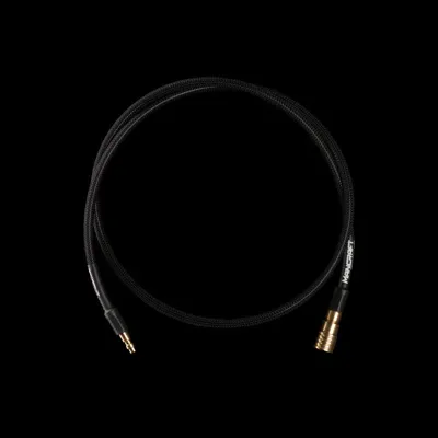 HPA Line - Durable Series. HPA Slange 42" Med QD Fittings. Sort - Mancraft