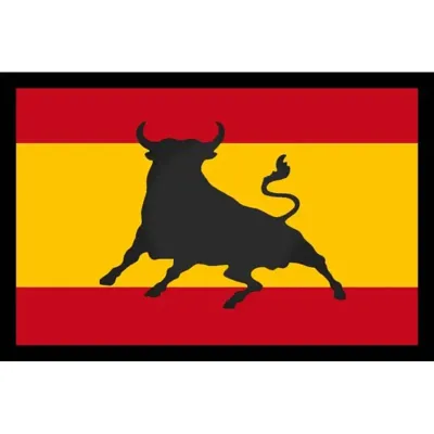 Rectangular Bandera y Toro España
