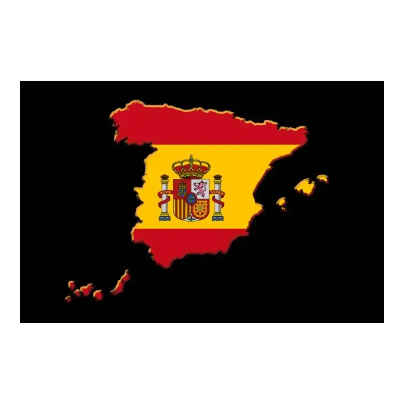 Rectangular Silueta España